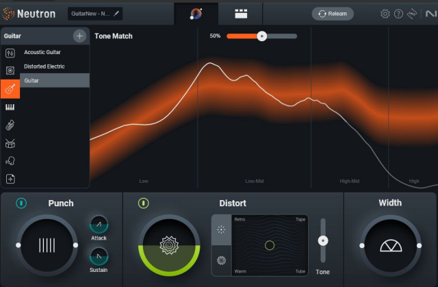Neutron 4 EQ Kurve